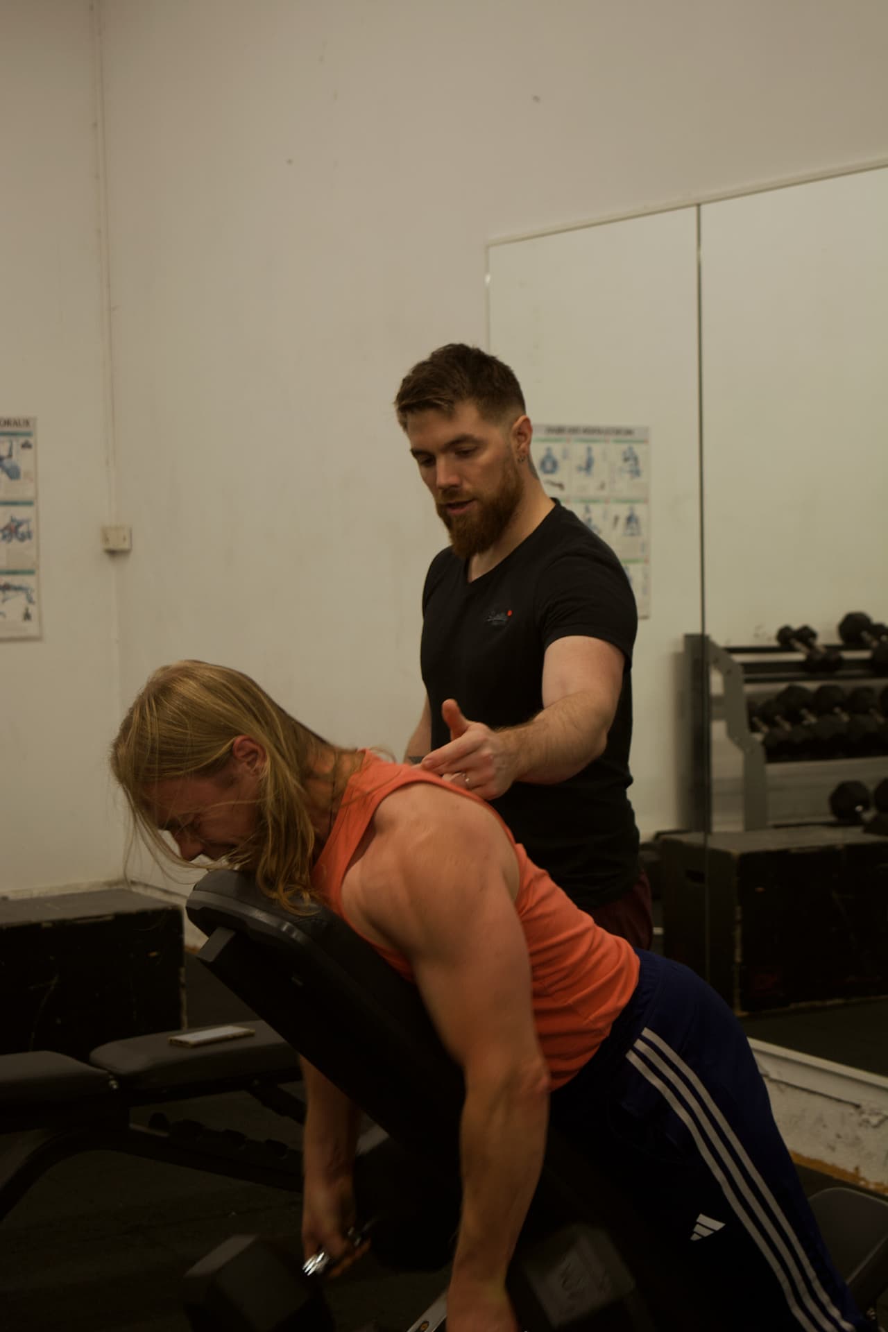 Cadre en séance de coaching sportif encadrée par BEPS Coaching